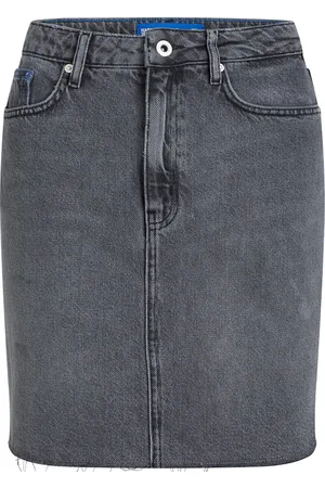 Karl Lagerfeld Midirock mit Print