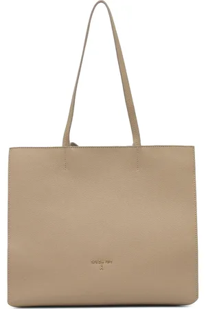 Patrizia Pepe Schultertasche mit Logo-Prägung