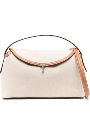 Totême T-Lock Schultertasche
