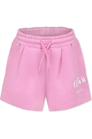 Msgm Joggingshorts mit Logo-Print