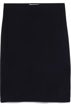 Jil Sander Minirock unter dem Saum