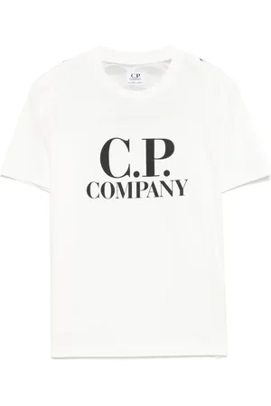 C.P. Company T-Shirt mit Goggles-Print