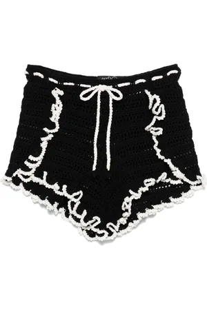PATBO Gehäkelte Shorts