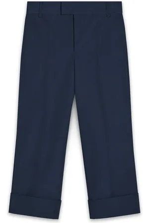 Thom Browne Hose mit Bügelfalten