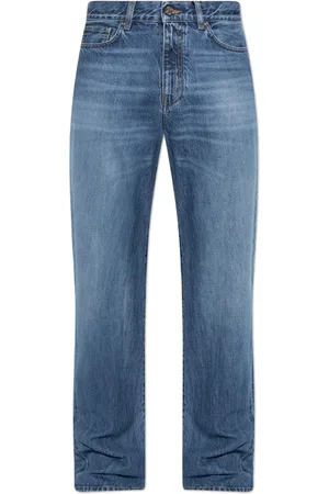 VERSACE Jeans mit Logo-Patch