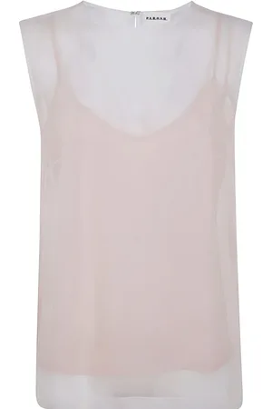 P.A.R.O.S.H. Semi-transparentes T-Shirt