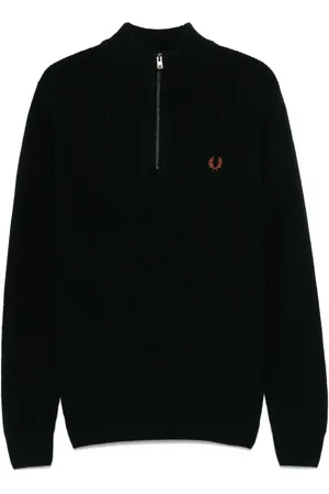 Fred Perry Pullover mit Reißverschluss