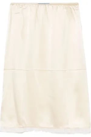 Prada Minirock aus Satin