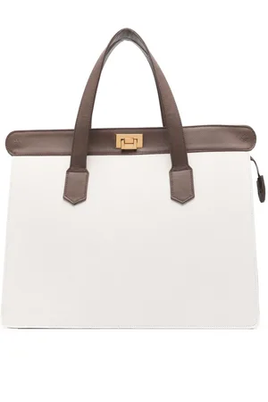 ELEVENTY Tote Bag aus Canvas