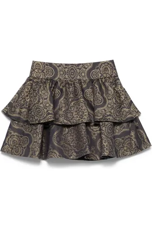 Etro Rock mit Jacquardmuster