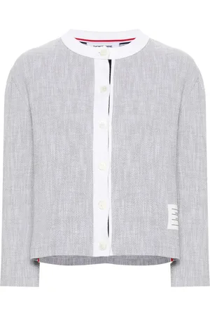 Thom Browne Tweed-Cardigan