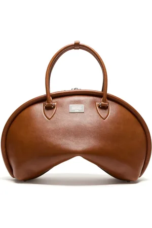 Acne Studios Schultertasche aus Leder