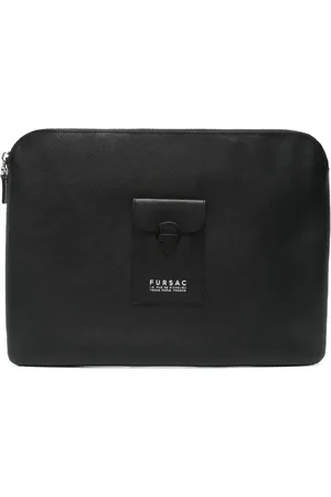 Fursac Laptoptasche aus Leder