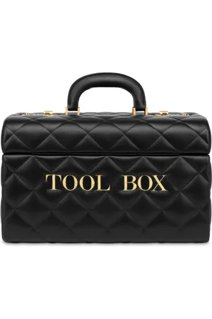Moschino Gesteppte Werkzeugbox