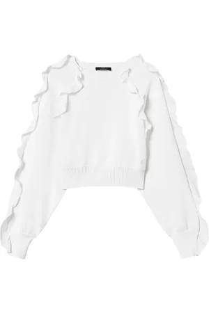 Twin-Set Pullover mit Rüschendetail