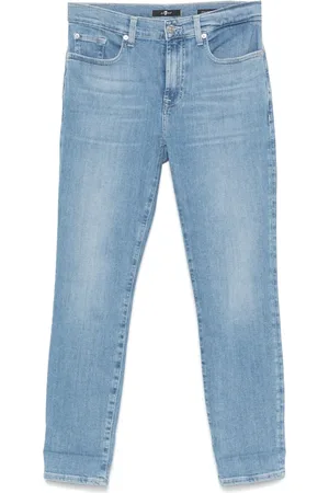 7 for all Mankind Skinny-Jeans mit Relaxed-Schnitt