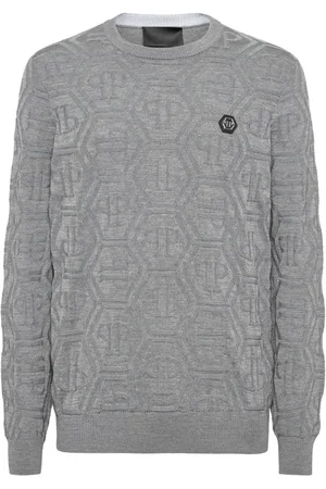 Philipp Plein Pullover mit Logo-Patch