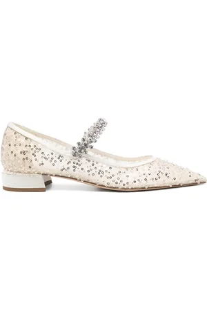 Jimmy Choo Bing Ballerinas