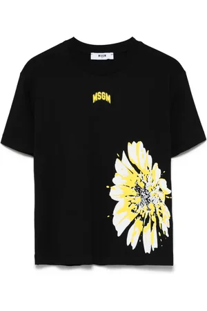 Msgm T-Shirt aus Jersey