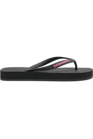 Dsquared2 Flip-Flops mit Logo