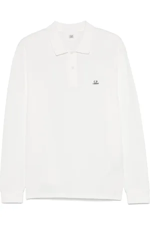 C.P. Company Poloshirt aus Piqué mit Logo