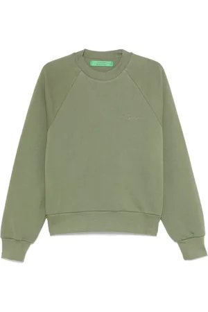 Garment Workshop Sweatshirt mit Logo-Stickerei