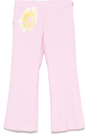 Msgm Hose aus Krepp