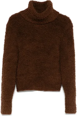 Self-Portrait Pullover mit Oversized-Kragen