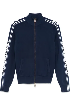 Elisabetta Franchi Cardigan mit Kontrastbändern