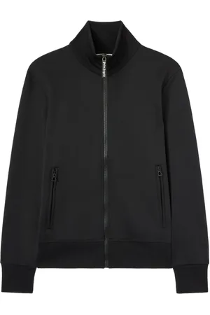 Palm Angels Sportjacke mit Logo-Print