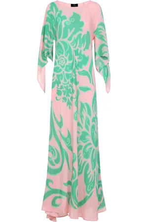 Etro Kleid mit Blumen-Print