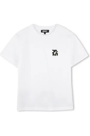 DKNY T-Shirt mit Logo-Print
