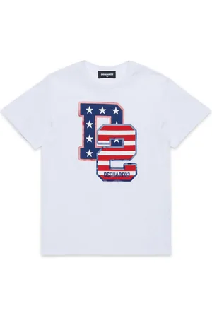 Dsquared2 T-Shirt mit Logo-Print