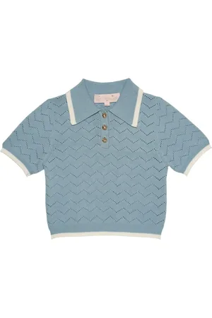 Tutu Du Monde Gestricktes Chelsea Poloshirt