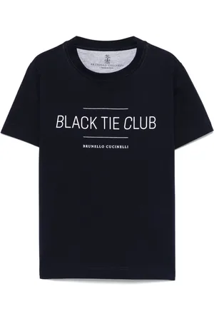 Brunello Cucinelli T-Shirt mit Slogan-Print