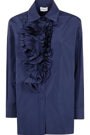 P.A.R.O.S.H. Bluse mit Rüschendetail