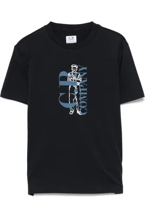 C.P. Company T-Shirt mit Logo-Print
