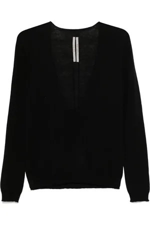 Rick Owens Pullover mit tiefem V-Ausschnitt
