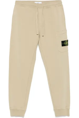 Stone Island Jogginghose mit Kompass-Patch