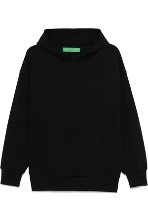 Garment Workshop Hoodie mit Logo-Stickerei