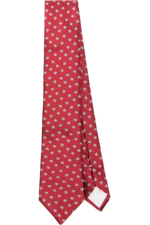 Giorgio Armani Seidenkrawatte mit Jacquardmuster