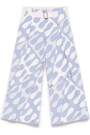 PUCCI Junior Hose mit Leocorno-Print