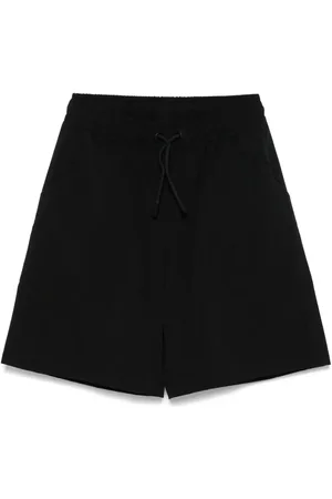 Aspesi Shorts mit Kordelzug