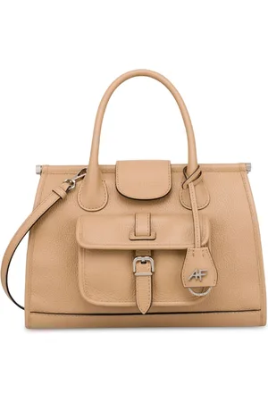 Alberta Ferretti Schultertasche aus Leder
