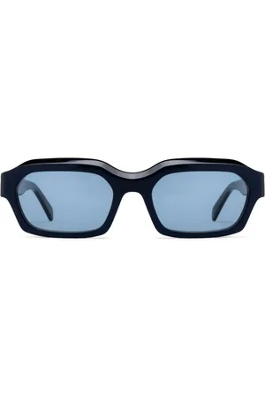 Retrosuperfuture Boletus Sonnenbrille mit geometrischem Gestell