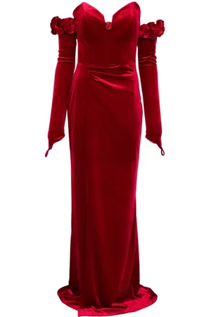 Cristallini Brigitte Maxikleid