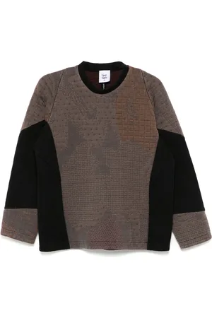 Stain Shade Sweatshirt mit Einsätzen