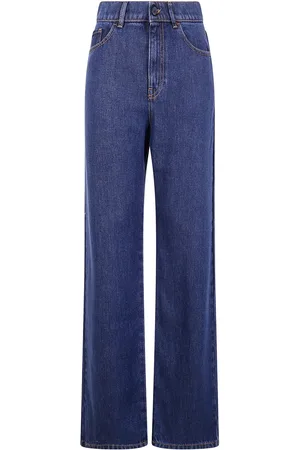 P.A.R.O.S.H. Jeans mit Logo-Patch