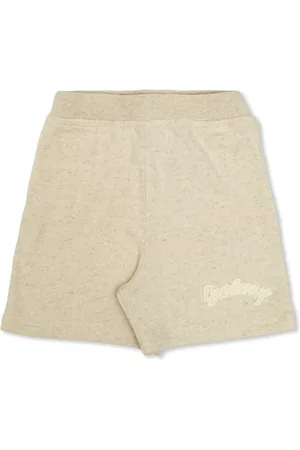 Burberry Shorts mit Logo-Patch