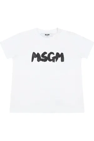 Msgm T-Shirt mit Logo-Print